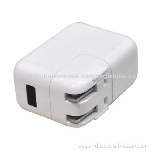 Two-port USB charger